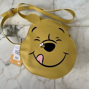 Disney Winnie the Pooh Character Bumble Bee Crossbody Bag